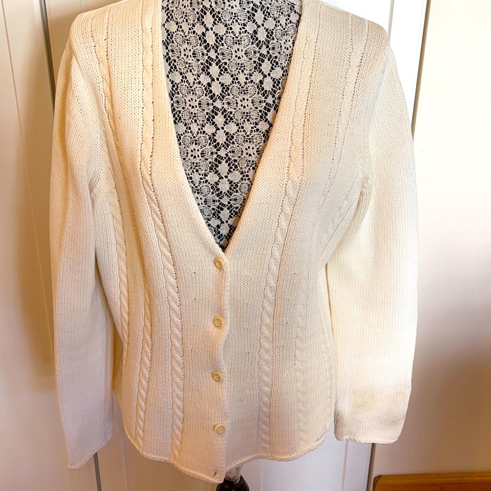 Blue Willi’s Organic Cotton Sweater.  Sz.Lg